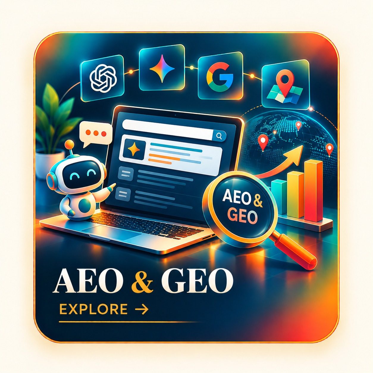 AEO & GEO - Answer Engine & Generative Engine Optimization