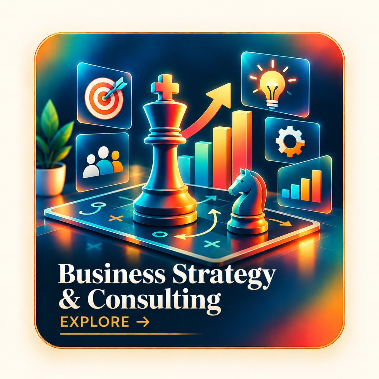 Business Strategy & Consulting - Growth Audits & Operating Systems