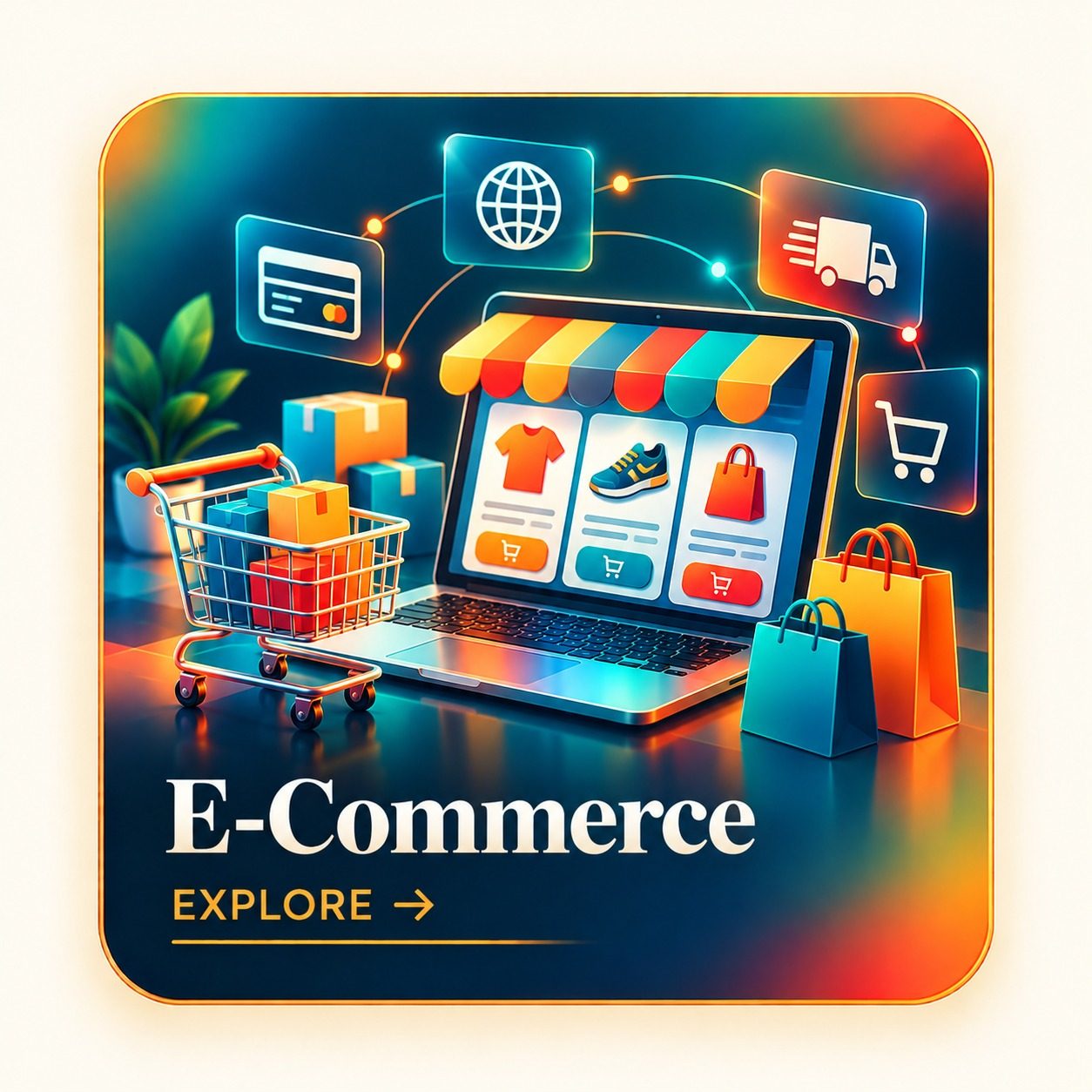 E-Commerce Services - Store Setup & Marketplace Growth