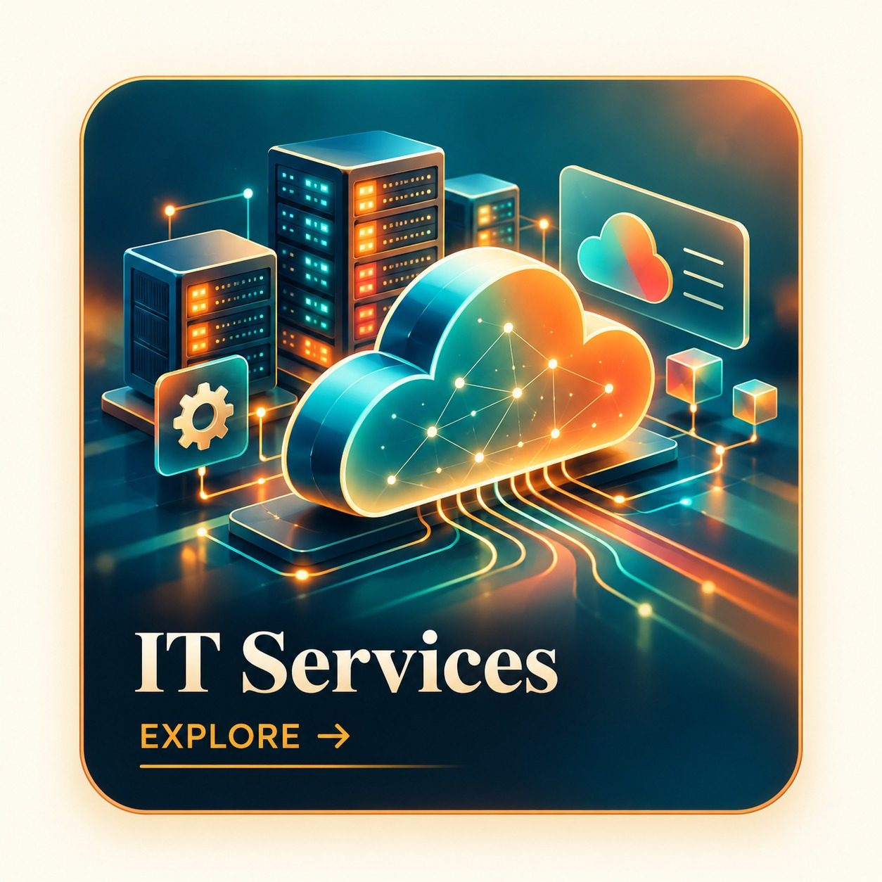 IT Services - Cloud, Cybersecurity & Custom Software