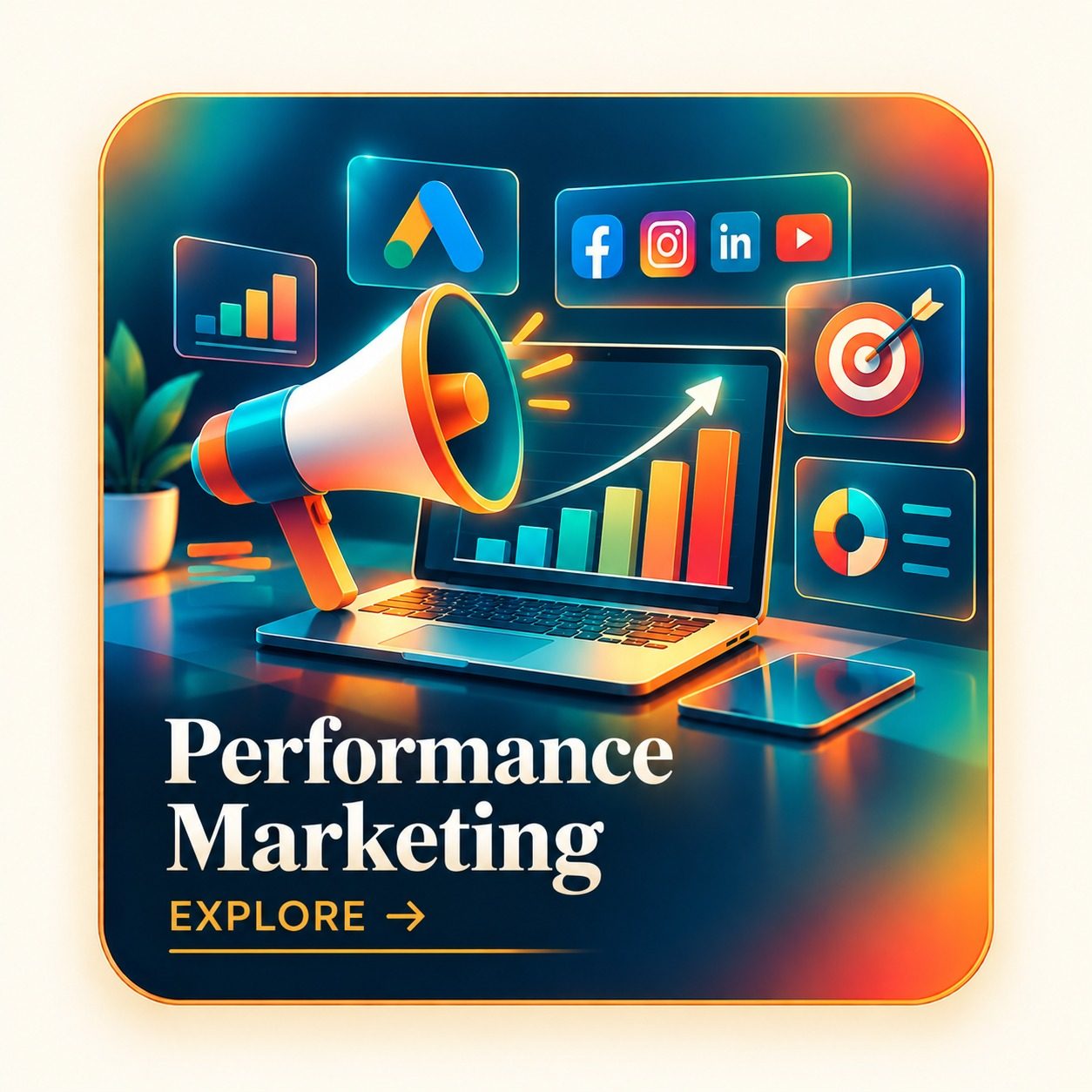 Performance Marketing - Google Ads & Meta Paid Media