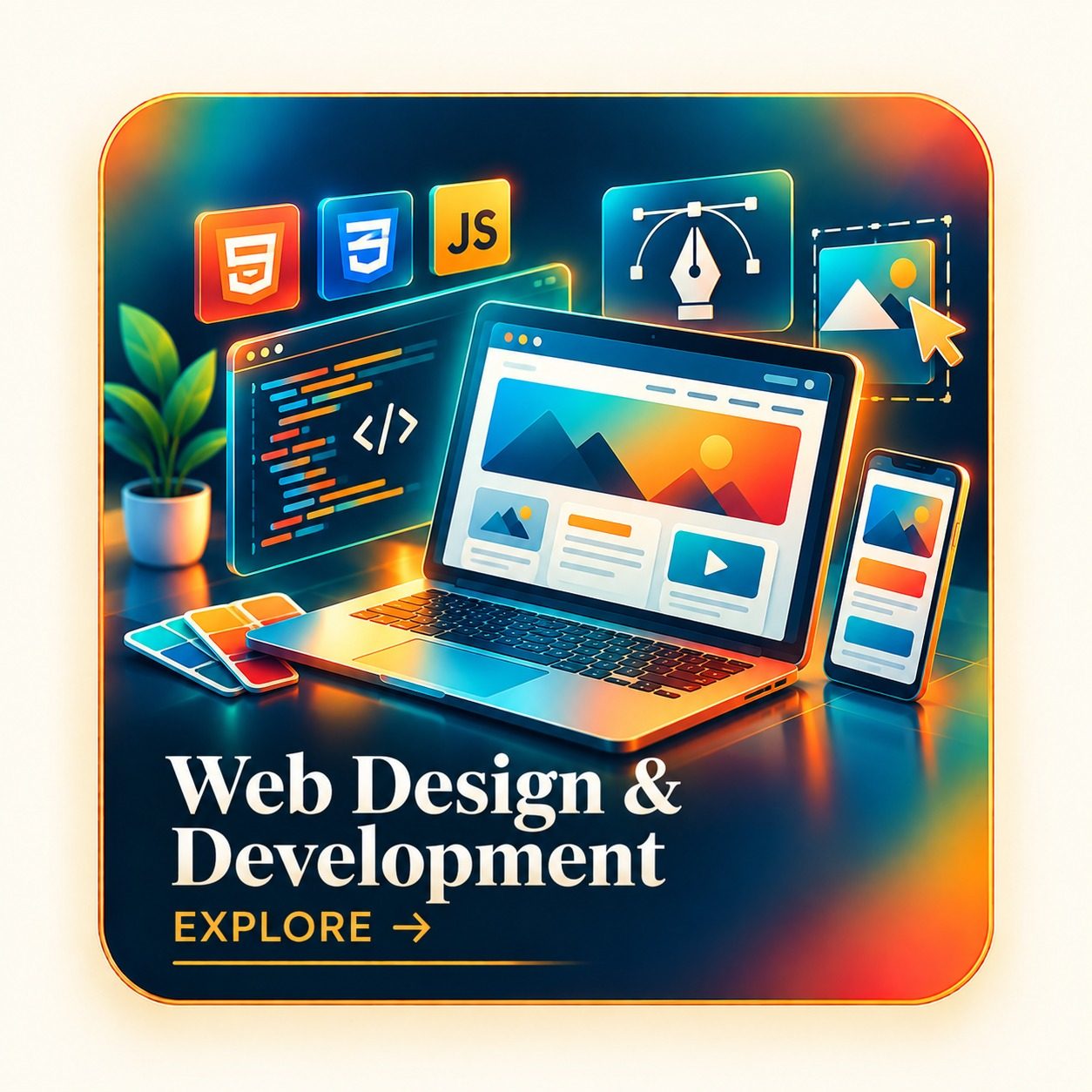 Web Design & Development - Custom Responsive High-Converting Websites